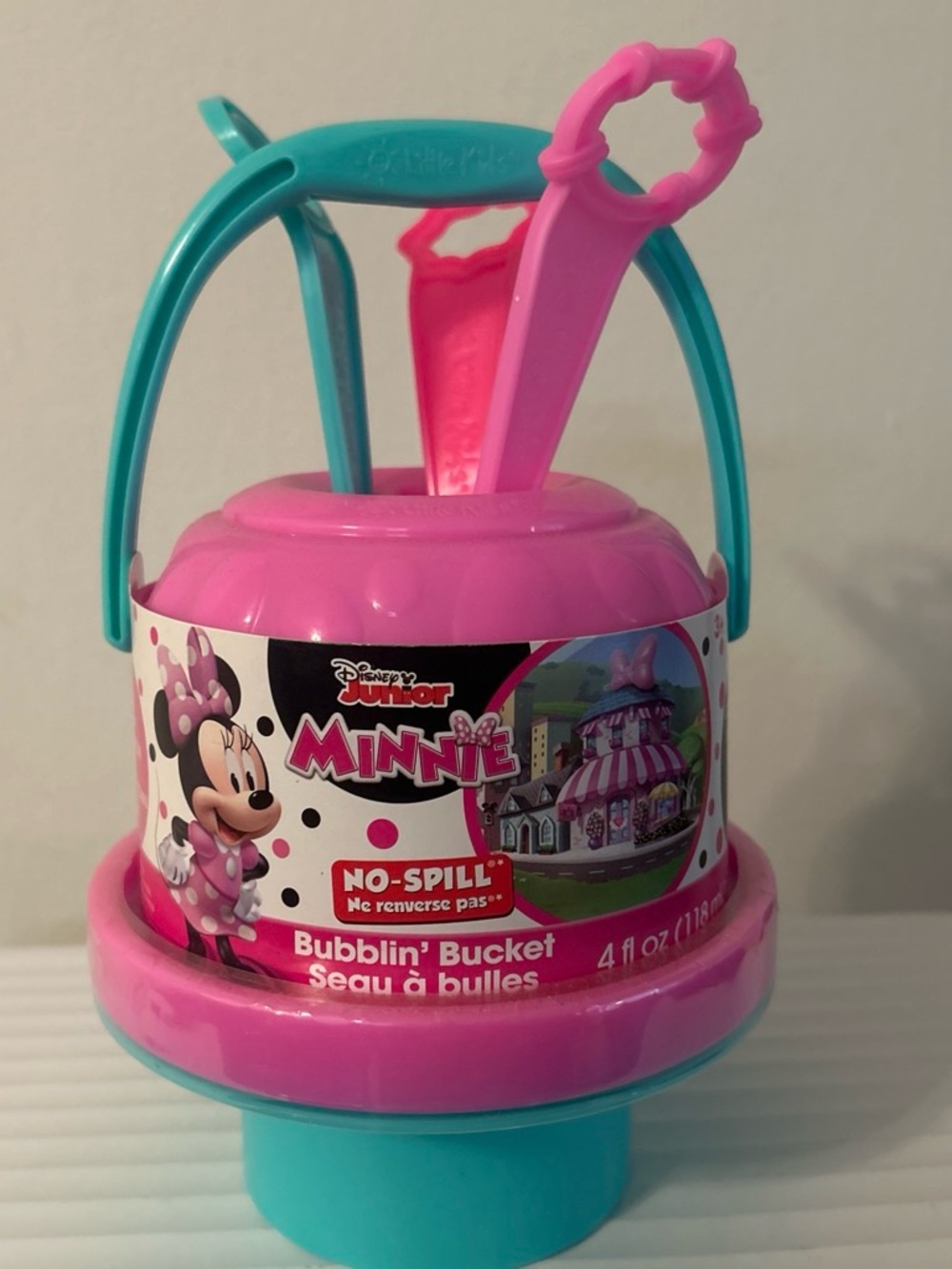 Disney Junior Minnie bubblin’ Bucket